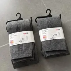 ＊ユニクロ　ヒートテック　ニットレギンス　150＊