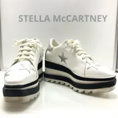 ステラ マッカートニー エリス　星　 厚底 シューズ 22cm