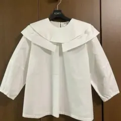 Drawer T-MAT ブラウス　ホワイト 2026年最新】Drawer t-matの人気アイテム - メルカリ