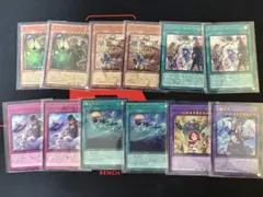 遊戯王 ウィッチクラフト 新規パーツコンプリートセット 各3枚ずつ