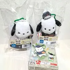 サンリオ×WBCコラボ ポチャッコ 3点セット C賞プレイヤー・D賞応援・F賞