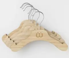 ★ペット 木製ハンガー 5本セット★