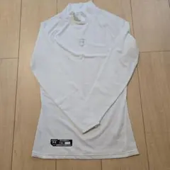 Under Armour YXL ホワイト アンダーシャツ