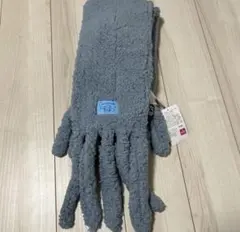 シナモロール　新品タグ付き　マフラー　ふわふわ　あたたかい　ハローキティ