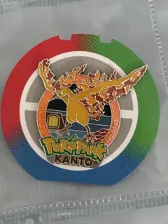 【即購入可】ポケパーク　ファイヤー　ピンバッジ