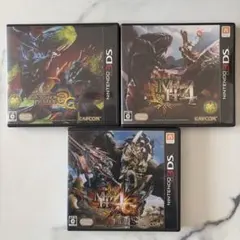 ニンテンドー3DS モンスターハンターシリーズ まとめ売り