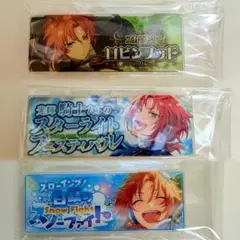 あんスタ バナーバッジコレクション 月永レオ 8点 あんさんぶるスターズ 缶バッジ 9周年 月永レオ あんスタ - メルカリ