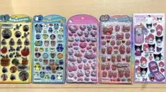 【即日発送】【正規品】シールまとめ売りコットンパフィうるちゅる平成はっぴーフォン