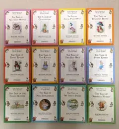 THE WORLD OF PETER RABBIT 洋書絵本 12冊セット