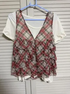 OLIVE des OLIVE Y2K シャツ ツーピース