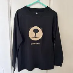 mont-bell クマプリント Tシャツ 120