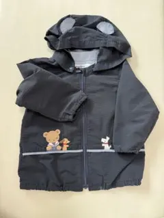 ファミリア　パーカー 80cm