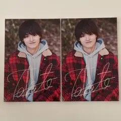 原因は自分にある。【大倉空人】 ヒッチハイク 入場特典ポストカード 2枚セット