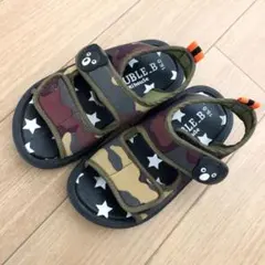 ミキハウス ダブルビー サンダル