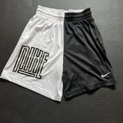 Nike バスケットボールパンツ 白黒