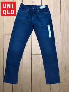 ユニクロ　EZYジーンズ　ダークブルー　【M】 希少　濃紺
