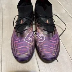 PUMA フューチャー サッカーシューズ スパイク 紫・黒