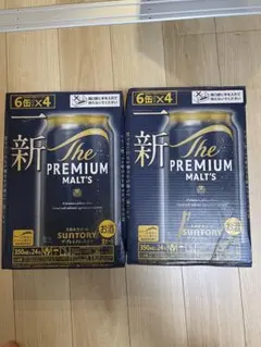 サントリー ザ・プレミアム・モルツ 350ml×24缶 2ケース - メルカリ
