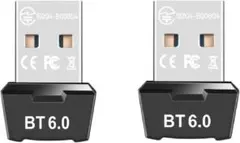 Bluetooth アダプタ　bluetooth6.0対応　2個