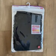 UNIQLO HEATTECH キッズレギンス 140 ブラック