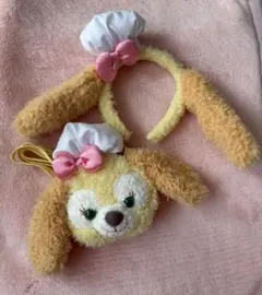 クッキーアン カチューシャ＆ポシェット