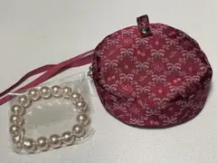 【JILL STUART】2022クリスマス限定オリジナルポーチ