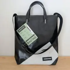 FREITAG 転写プリント トートバッグ ショルダーバッグ F202 - メルカリ