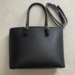 通勤バッグ　レザーバッグ A4 ビジネスバッグ リクルートバッグ