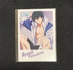 匿名配送】Free! MS ミニフォトカード 桐嶋兄弟 郁弥 夏也 幼少期