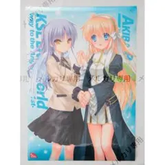 chaosTCG 金銀キャンペーン AIR ビジュアルアーツ 神尾観鈴 スリーブ