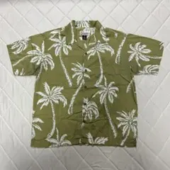 00s Pataloha パタロハ アロハシャツ オリーブ Lサイズのサムネイル
