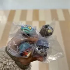 【早い者勝ち】ズートピア2　ファッションリング　４点セット