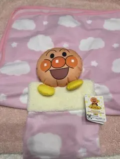 それいけ！アンパンマン　プレミアムたためるブランケット