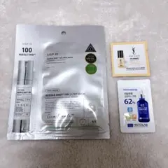 VT Reedle Shots 100 Pack Mask, YSL Pure Shots Eye Serum