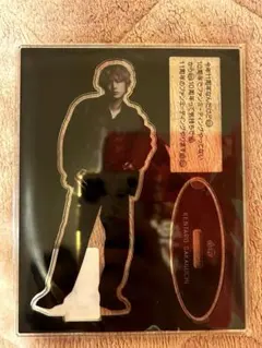坂口健太郎　アクスタ2種類 新品】坂口健太郎 2023ファンミ アクリルスタンド 2点セット - メルカリ