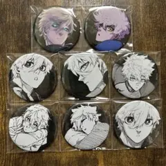 ブルーロック展　凪誠士郎　推しキャラバッジコレクション　コンプリート　缶バッジ