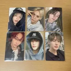 RIIZE ODYSSEY トレカ 店舗別オリジナル特典 ユニバ 全員セット