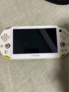 Playstation Vita 本体のみ（イエロー）ジャンク