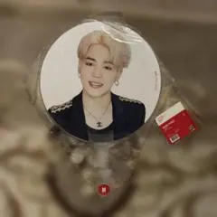 BTS JIMIN うちわ ポスター フォト SPEAK YOURSELF