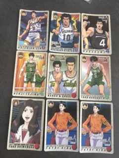 スラムダンクカード 三井寿、木暮 65、99、100、101 SLAMDUNK - メルカリ