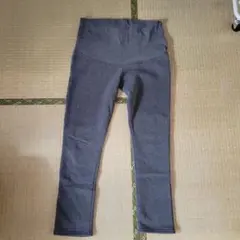 マタニティ 起毛 レギンス パンツ ダークグレー 美品 西松屋