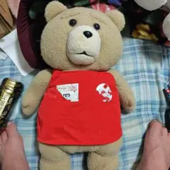 2026年最新】tedテッド おれのBIGモフモフエプロンぬいぐるみ 特大48cm