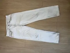 90’s【USA製】【LEVI'S】501 ホワイトデニム【34x30】