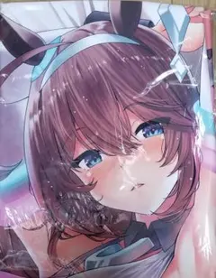 ウマ娘 プリティーダービー　ミホノブルボン　抱き枕カバー　かわい