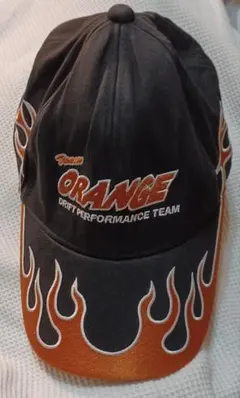 D1 TEAM ORANGE オレンジ　ドリフト　DRIFT キャップ