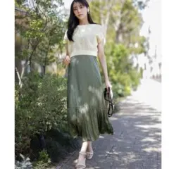 【ha9】any SiS エニィスィス キャミワンピース ロングワンピース Mのサムネイル