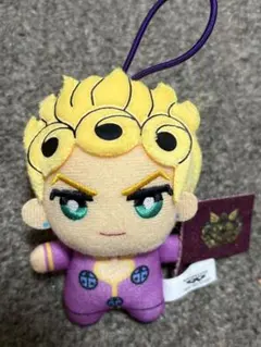 ジョジョの奇妙な冒険 ジョルノ・ジョバァーナ ちみっともぬいのサムネイル