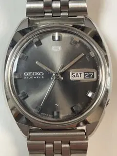 SEIKO 5 23JEWELS 자동 감기 남성 시계 5126-7000