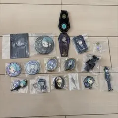 ツイステ　ジェイド・リーチ　グッズまとめ売りのサムネイル