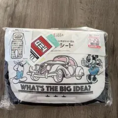 新品 リトシー ディズニー ベビーカーシート ミッキーのサムネイル